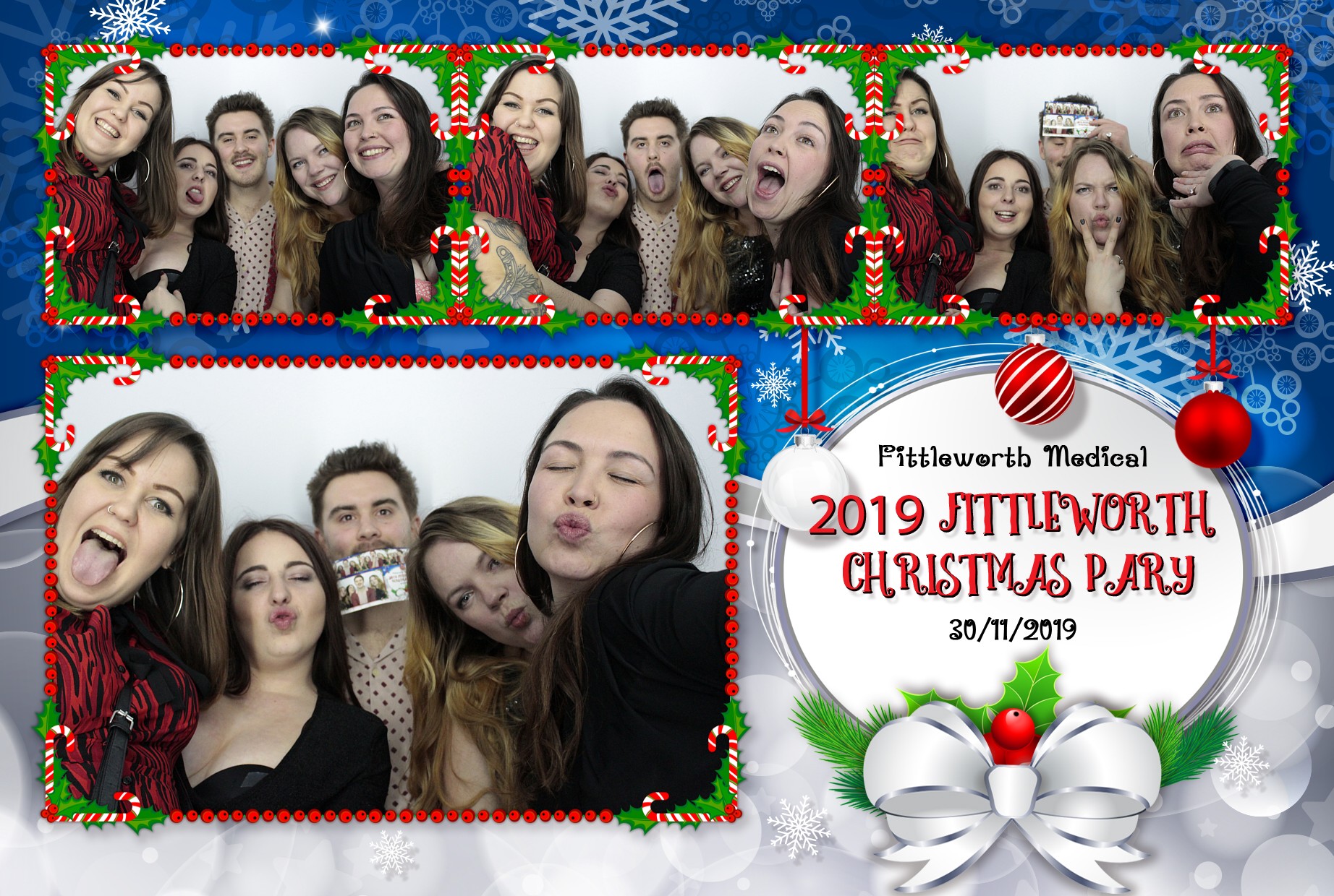 Fittleworth Medical Christmas Party | View more photos from the event at gallery.myphotoboothexperience.co.uk/u/MyPhotoBoothExperienceLtd/Fittleworth-Medical-Christmas-Party